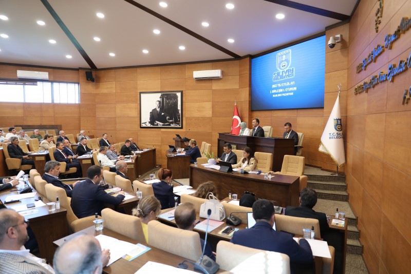 SİLİVRİ, EKİM AYI MECLİSİ 2. BİRLEŞİMİ PERŞEMBE GÜNÜ