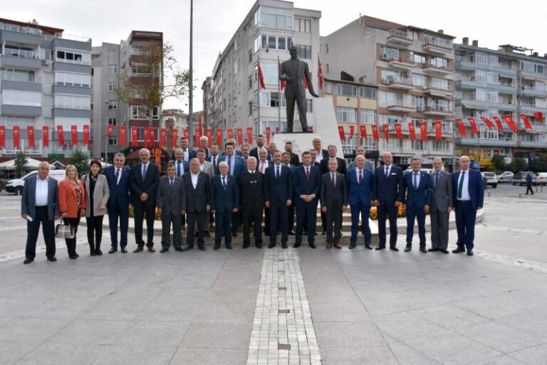 BAŞKAN YILMAZ’DAN MUHTARLAR GÜNÜ MESAJI