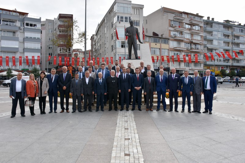 BAŞKAN YILMAZ’DAN MUHTARLAR GÜNÜ MESAJI