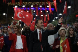 SİLİVRİ’DE CUMHURİYET BAYRAMI COŞKUYLA KUTLANDI