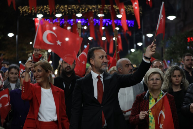 SİLİVRİ’DE CUMHURİYET BAYRAMI COŞKUYLA KUTLANDI