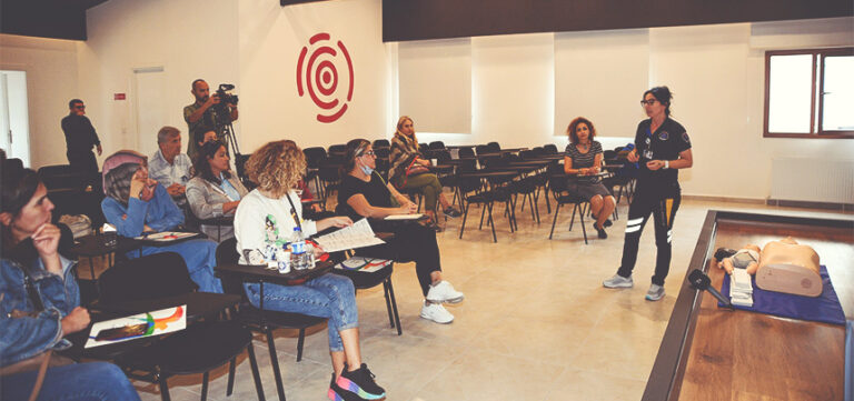 “İLK YARDIM EDEN SEN OL” PROJESİ HAYATA GEÇTİ