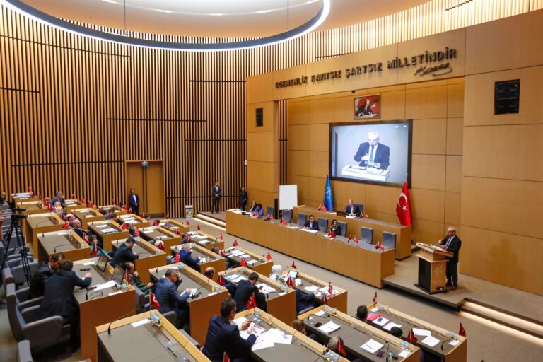 2023 YILI BÜTÇESİ OY ÇOKLUĞU İLE KABUL EDİLDİ