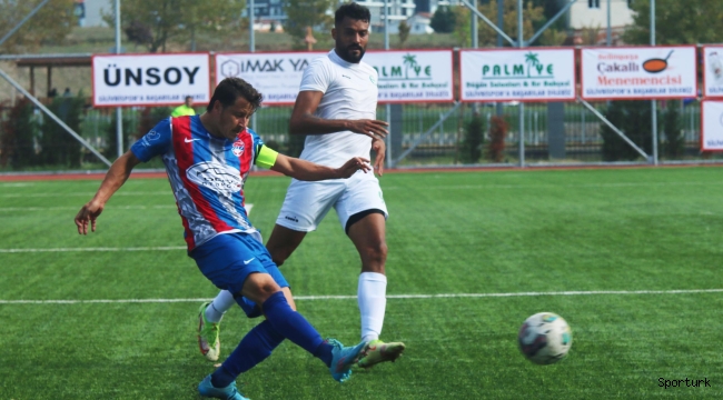 SİLİVRİSPOR, İYİ BAŞLADI 1-0