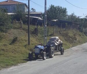 Muhtar arpayı kaptı