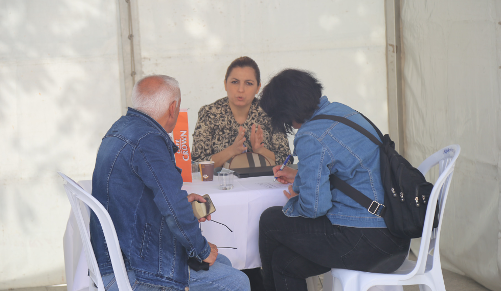 1500 işsiz, eleman arayan 55 firma ile buluşturuldu