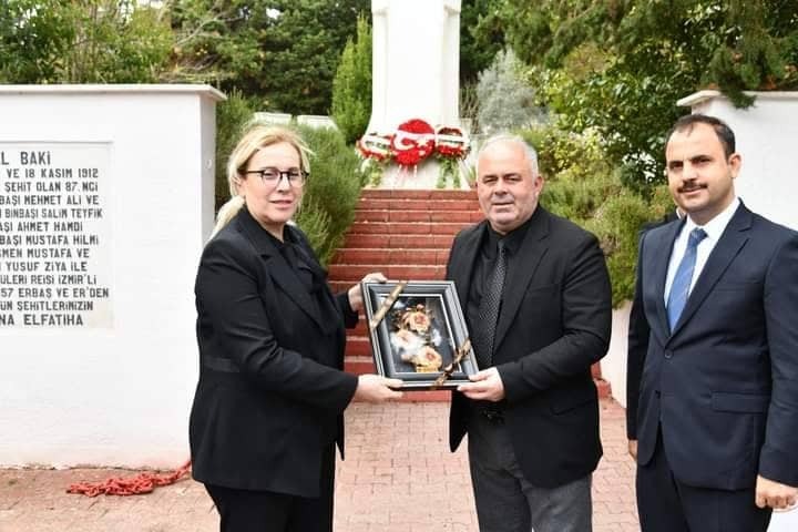 BAŞKAN MESUT ÜNER; ŞEHİTLER VURULUNCA DEĞİL UNUTULUNCA ÖLÜR