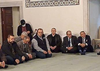 SARIBEKİR AİLESİ ZEREN SARIBEKİR İÇİN MEVLİT OKUTTU