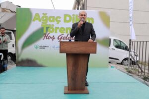 MİLLİ AĞAÇLANDIRMA GÜNÜNE ÖZEL BİN 250 AĞAÇ DİKİLDİ