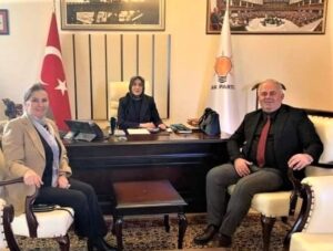 BAŞKAN MESUT ÜNER’E ANKARA’DAN TAM DESTEK