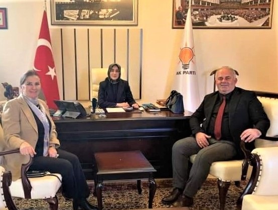 BAŞKAN MESUT ÜNER’E ANKARA’DAN TAM DESTEK