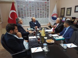 YANAR’DAN, SİLİVRİ SİAD’A ZİYARET