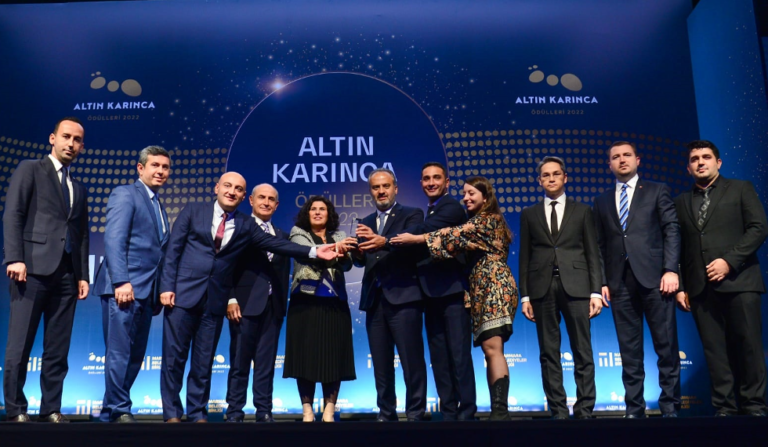 Büyükçekmece Belediyesi’nin 2 projesi Altın Karınca Ödülü’nü aldı