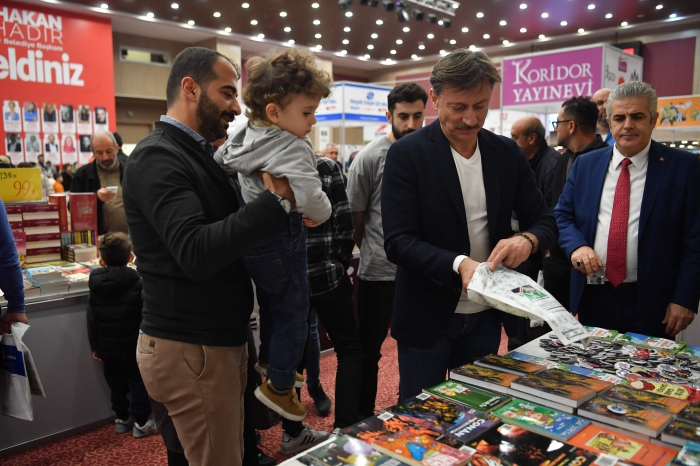 Bahçelievler Kitap Fuarına rekor ziyaretçi