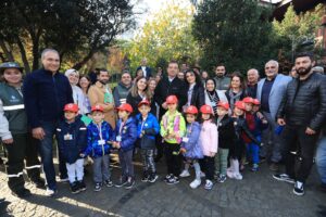 İMAMOĞLU’NDAN VATANDAŞLARA ‘KÜÇÜKÇAMLICA KORUSU’ DAVETİ