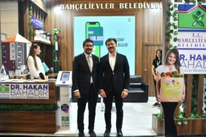 Bahçelievler Belediyesi MÜSİAD Expo 2022 Ticaret Fuar’ına katıldı