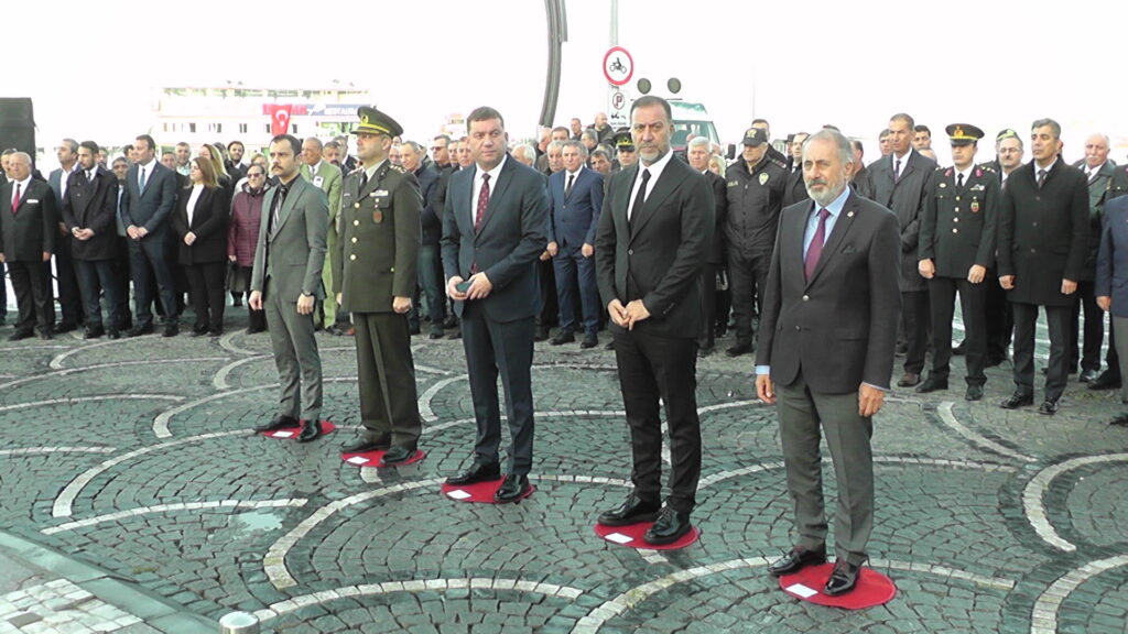 SİLİVRİ’DE SAAT 09:05’TE HAYAT DURDU