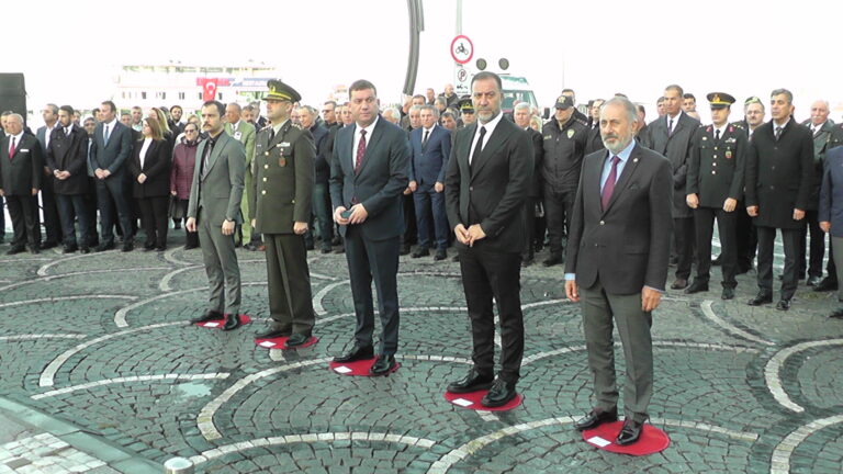 SİLİVRİ’DE SAAT 09:05’TE HAYAT DURDU