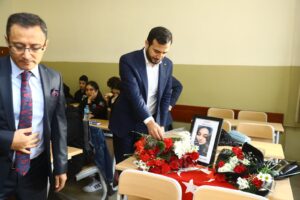 Terör saldırısında ölen Yağmur’un sınıfında hüzünlü dersbaşı