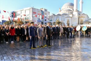 Ulu Önder Atatürk Esenyurt’ta Anıldı