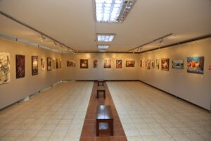 ‘FIRÇALARIN GÜCÜ’ AKSM’DE