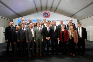 GÜNLÜK 4 BİN METREKÜP ÇÖP SIZINTI SUYUNU ARITACAK DEV TESİS AÇILDI