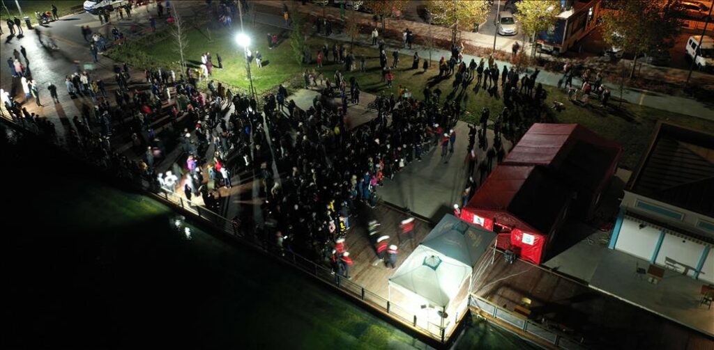 BAŞAKŞEHİR’DE ÇÖK-KAPAN-TUTUN TATBİKATI GERÇEĞİ ARATMADI