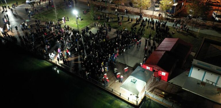 BAŞAKŞEHİR’DE ÇÖK-KAPAN-TUTUN TATBİKATI GERÇEĞİ ARATMADI