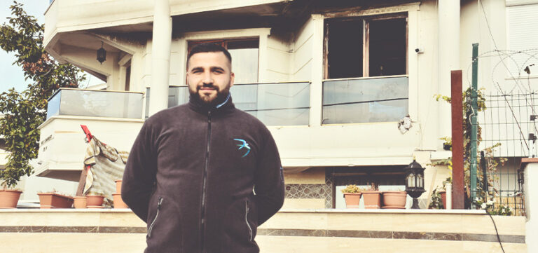 BELEDİYE PERSONELİNDEN KAHRAMANLIK ÖRNEĞİ