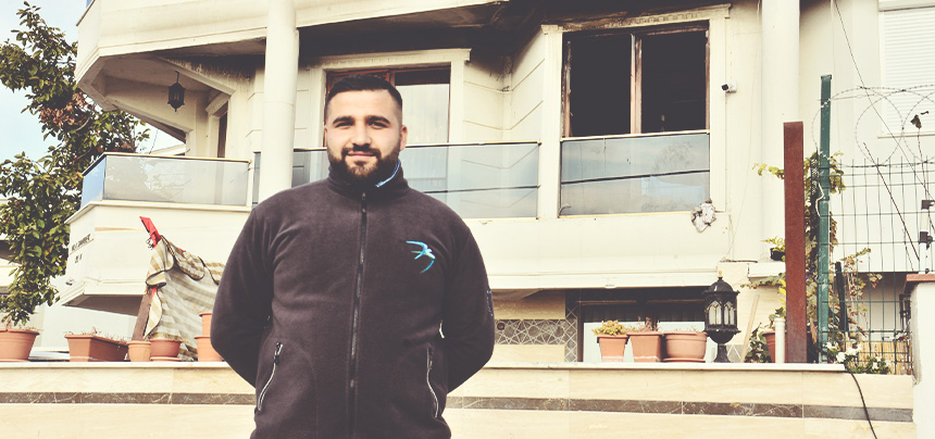 BELEDİYE PERSONELİNDEN KAHRAMANLIK ÖRNEĞİ