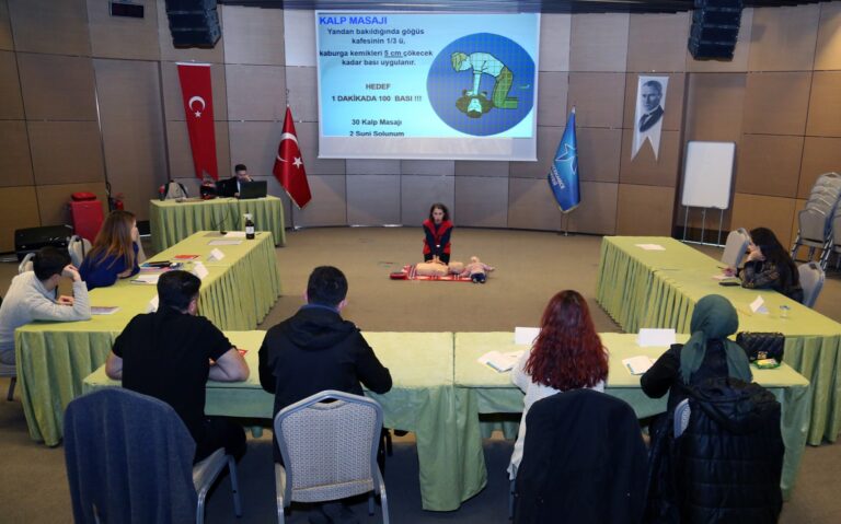 PERSONELE TEMEL İLK YARDIM EĞİTİMİ