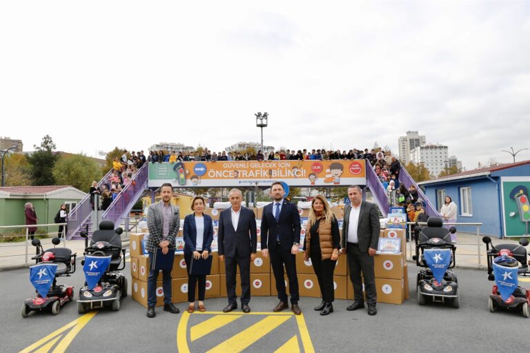 25 BİN ÖĞRENCİYE TRAFİK EĞİTİMİ VERİLECEK