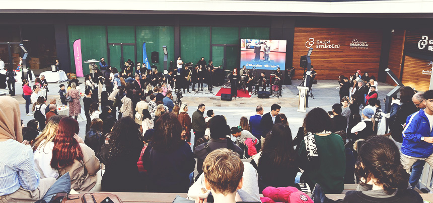 GALERİ BEYLİKDÜZÜ SANAT BULUŞMALARI BAŞLADI