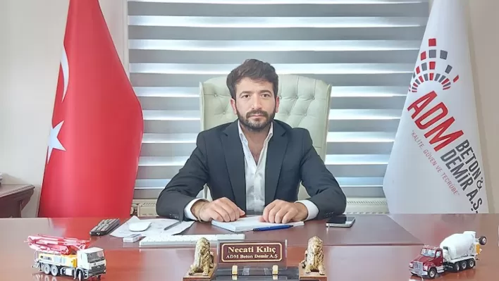 Kılıç ‘Beton kalitesi hayati önem taşıyor’