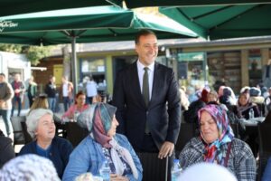 BAŞKAN YILMAZ: “BÜYÜKÇAVUŞLU’YA YENİ BİR SOSYAL ALAN KAZANDIRACAĞIZ”