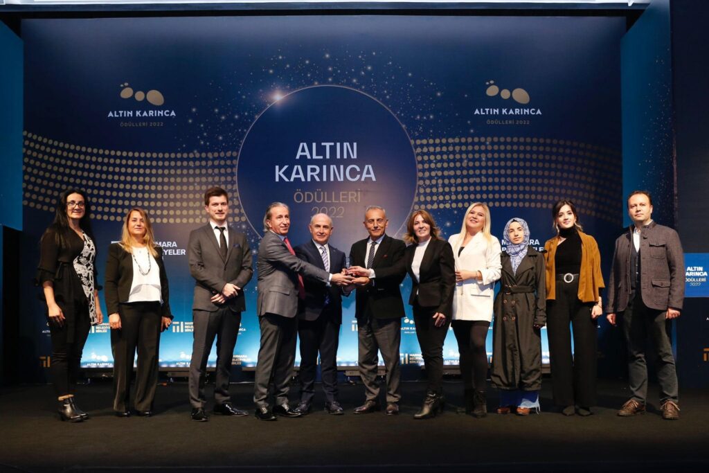 EKİP KADIN KOOPERATİFİ’NE ALTIN KARINCA ÖDÜLÜ