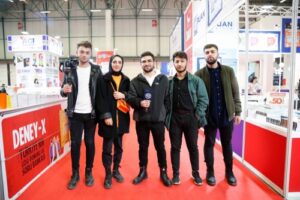 ARGEM ÖĞRENCİLERİ KİTAP FUARINDA