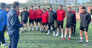 ÇATALCASPOR İKİNCİ YARI HAZIRLIKLARINA BAŞLADI