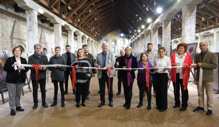 Yıl Sonu Emeğin Değeri Sergisi” Büyükçekmece Kervansaray’da açıldı