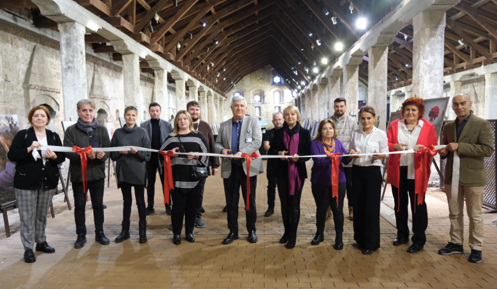 Yıl Sonu Emeğin Değeri Sergisi” Büyükçekmece Kervansaray’da açıldı