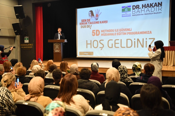 Bahçelievler Belediyesi ‘Taciz’ çığlığına sessiz kalmadı