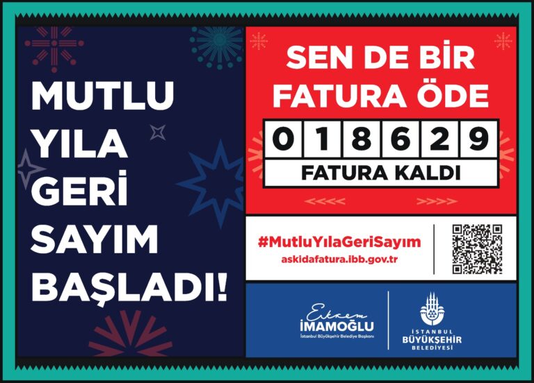 YENİ YIL HEDİYENİZ ASKIDA FATURA OLSUN
