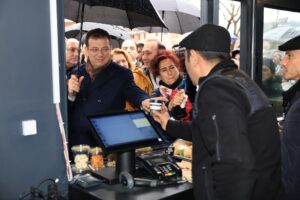 İBB, TERÖR ŞEHİDİ ÇİFTİN ADINI AYAZAĞA’DA YAŞATTI