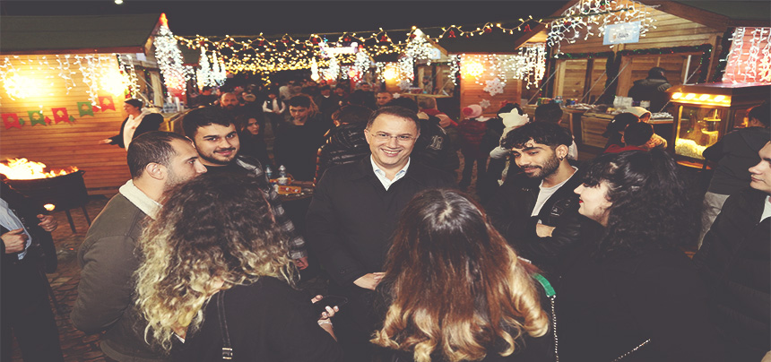 BEYLİKDÜZÜ’NDE YENİ YIL HEYECANI BAŞLADI