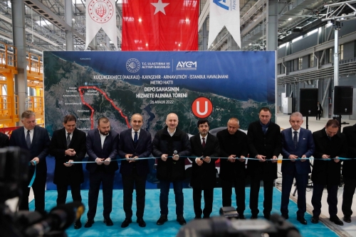HALKALI-HAVALİMANI METRO HATTI’NDA ÖNEMLİ GELİŞME