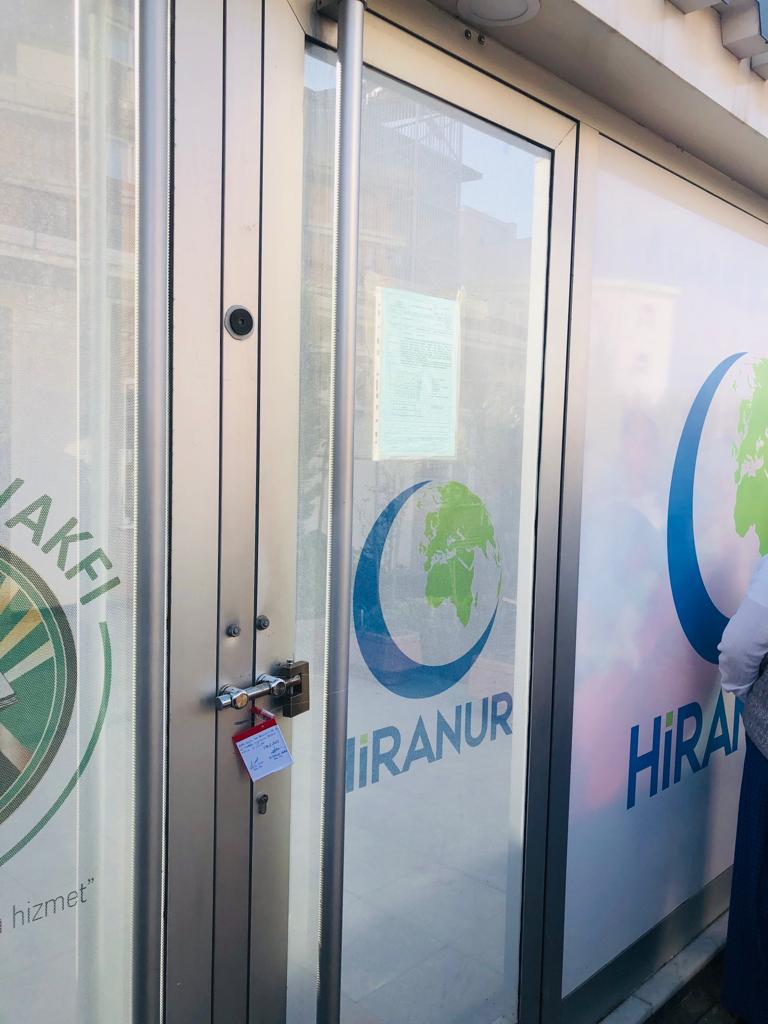 HİRANUR VAKFI’NIN KAÇAK YAPISI MÜHÜRLENDİ