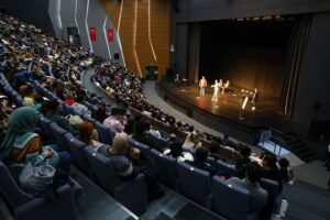 BAŞAKŞEHİRLİLER MAHŞER-İ CÜMBÜŞ İLE EĞLENDİ