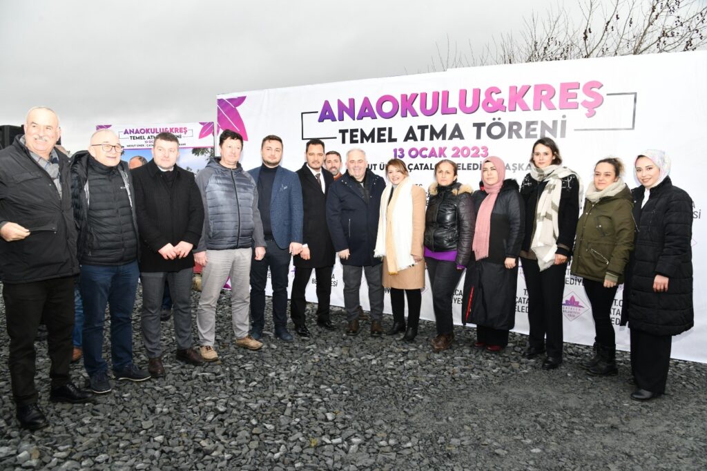 YENİ TEMEL ATMA TÖRENİ YİNE ÇATALCA