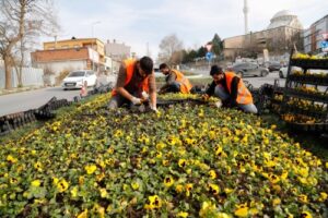 PARK VE BAHÇELERDE ALTIN DÖNEM
