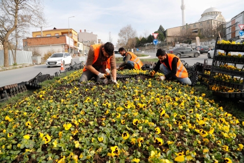 PARK VE BAHÇELERDE ALTIN DÖNEM